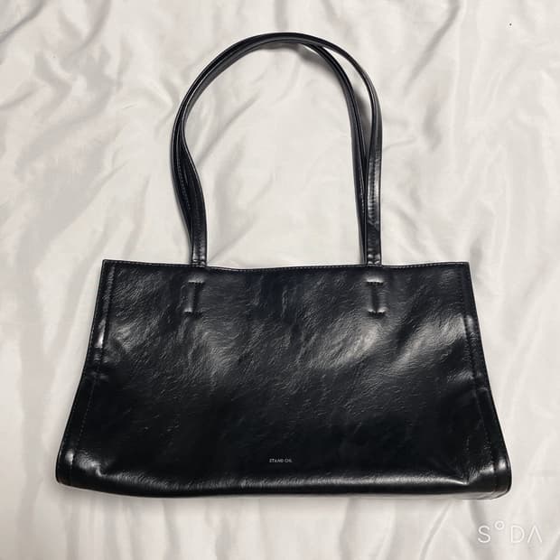 스탠드오일 오블롱백 블랙