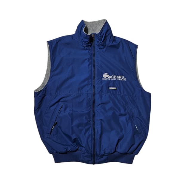 1990's 파타고니아 쉘드 신칠라 베스트 XL