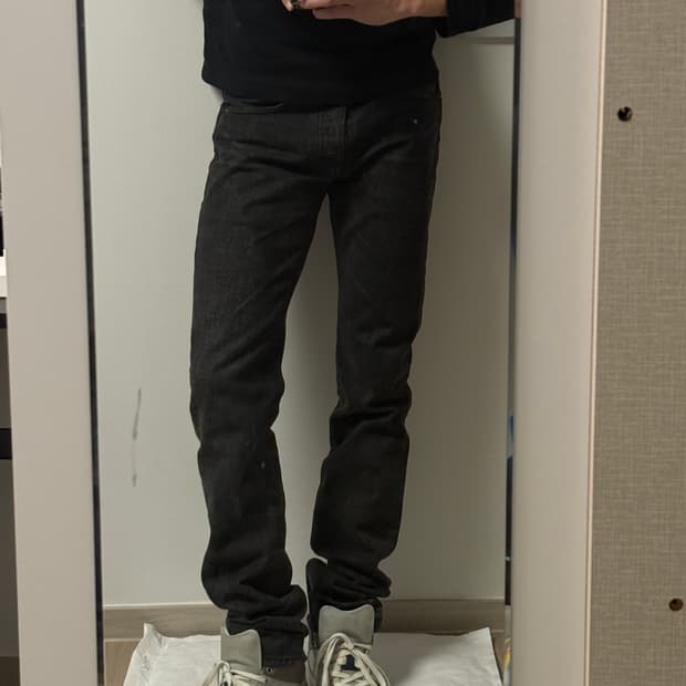 dior homme grey hightop sneakers