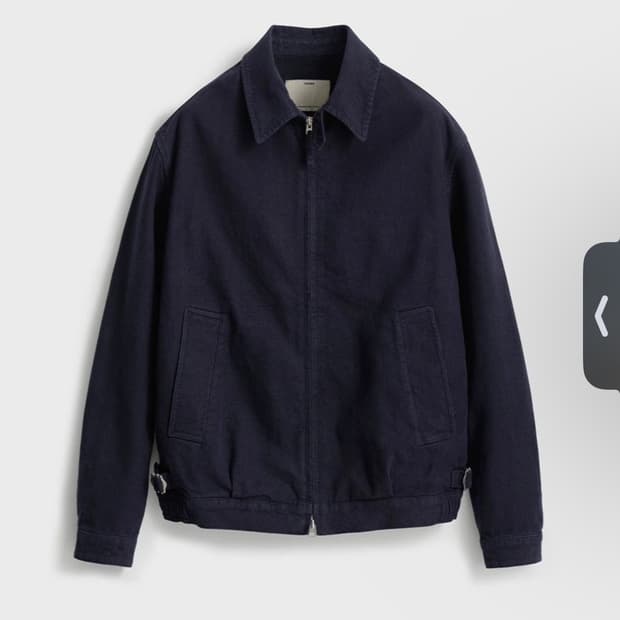 포터리 코튼린넨스윙탑블루종