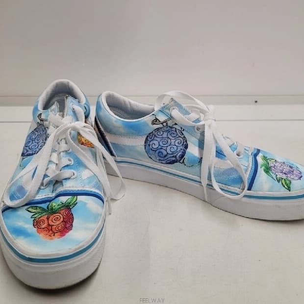 반스(Vans) Vans x 원피스 One Piece 협업 Devil