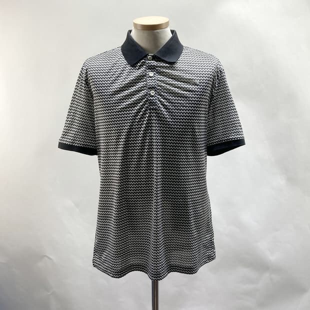 루이까스텔 남성카라반팔티셔츠 블랙 100