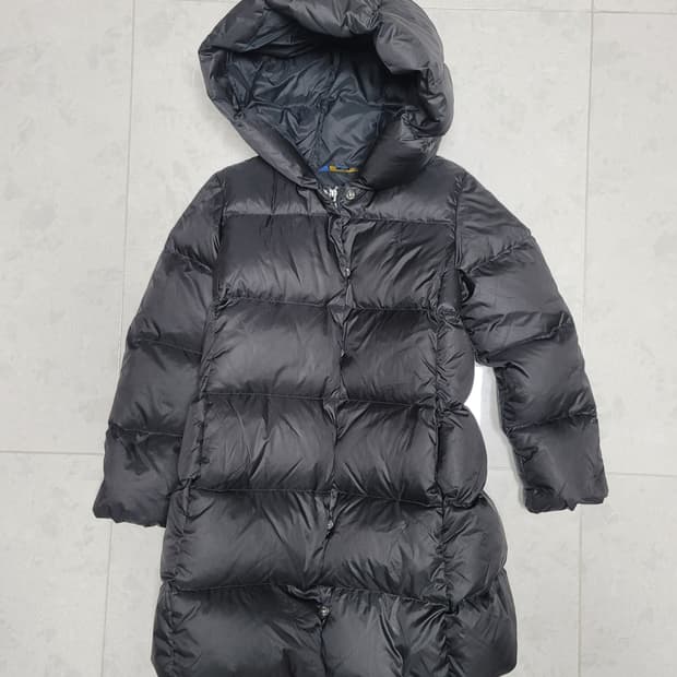 폴로 롱패딩 키즈 6세 사이즈 상태굿

