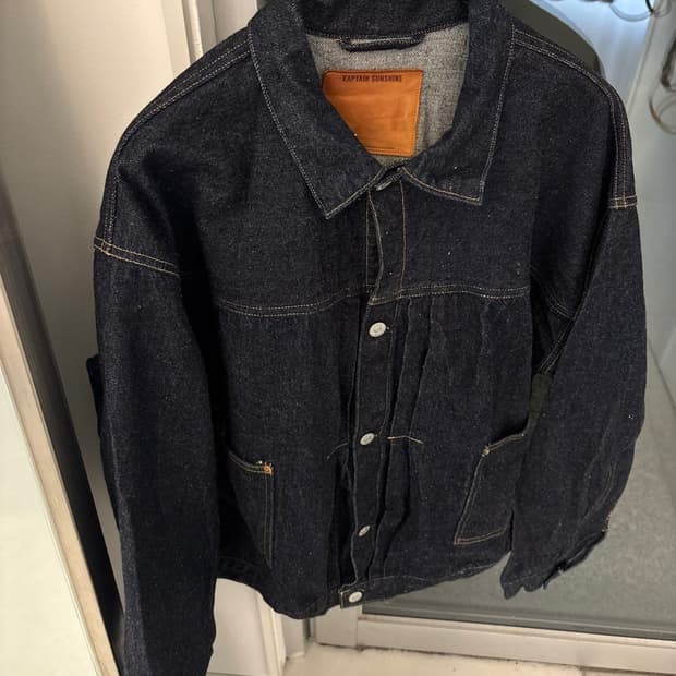 Kaptain Sunshine Denim Jacket