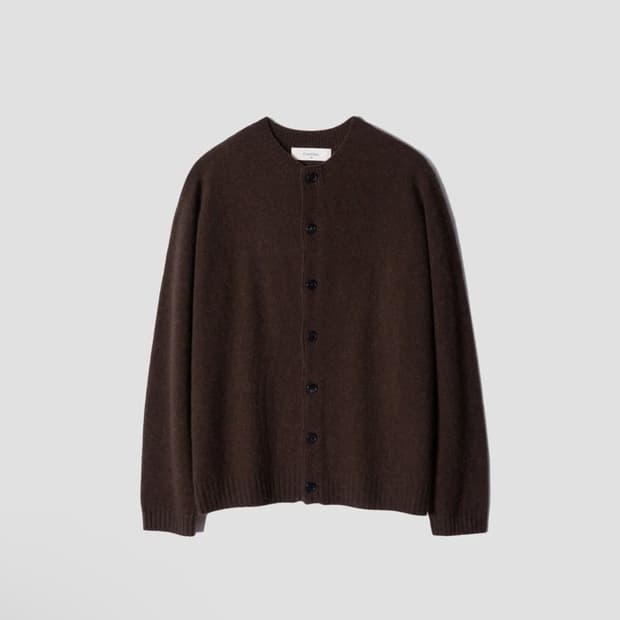 [48] 퍼스트플로어 베이비 알파카 홀가먼트 가디건