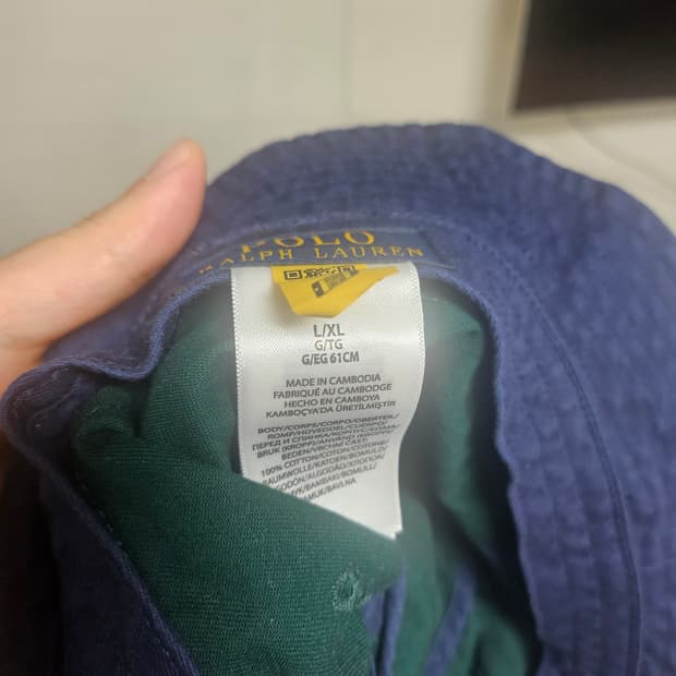 폴로 곰돌이 버킷햇 팝니다