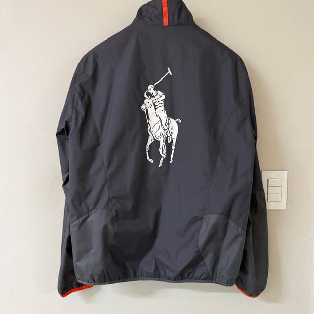폴로 빅포니 랄프로렌 바람막이 자켓