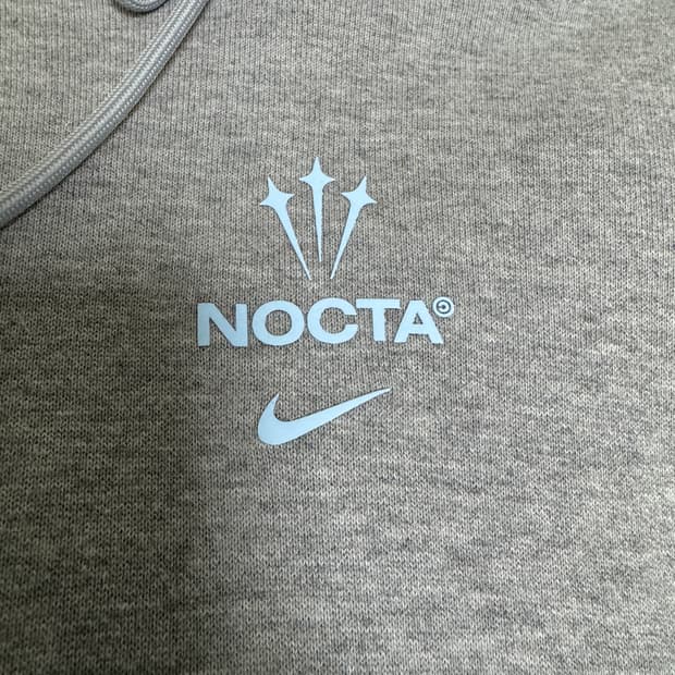 나이키 녹타 후디 그레이 XL