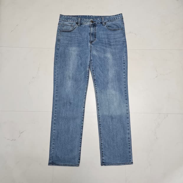 36 게스 워싱 스판 청바지 데님팬츠
