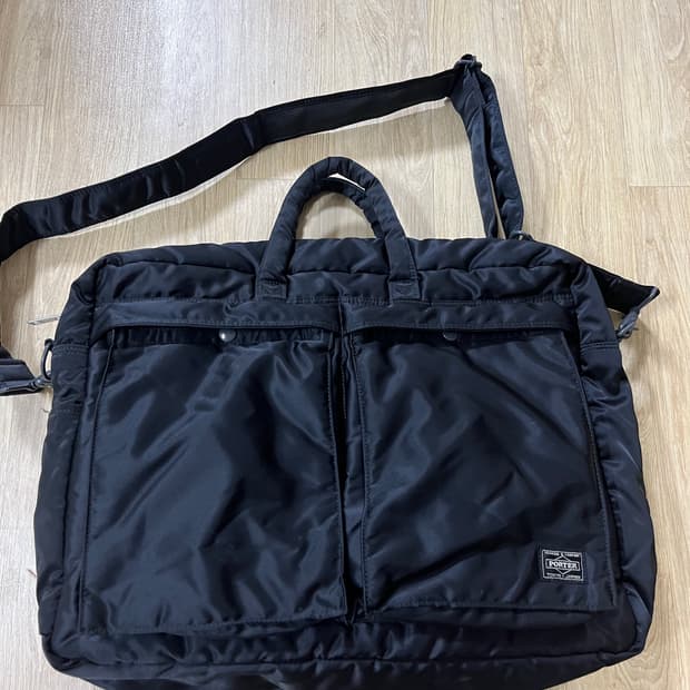 요시다 포터 탱커 2way 오버나이트 브리프케이스 블랙 622-79309