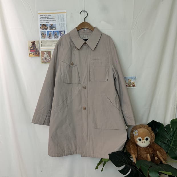 이세이미야케 하이스포팅기어 포켓코트