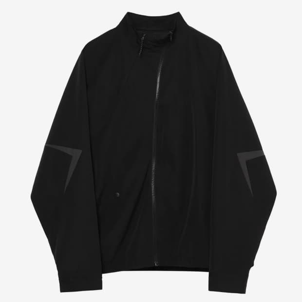 오프닝 프로젝트 Curved Line Zipper 바람막이