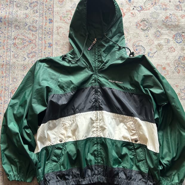 90‘s Polo sport wind braker