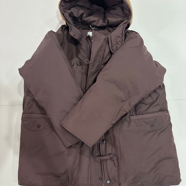 [2] 헤릴 25AW CWU 파카 브라운