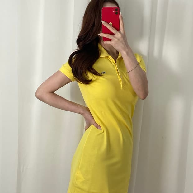 라코스테 와펜 원피스