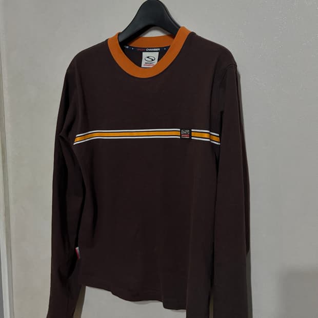 스포츠챔버 SC 글라이드 티셔츠 브라운