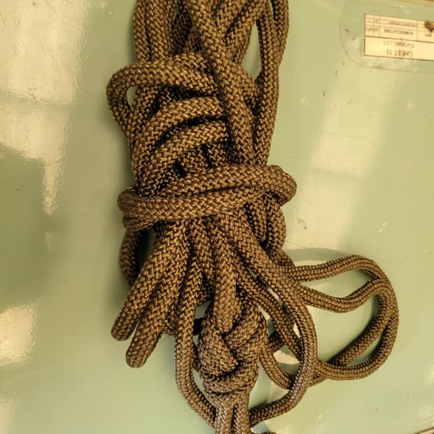 미 고강도 로프