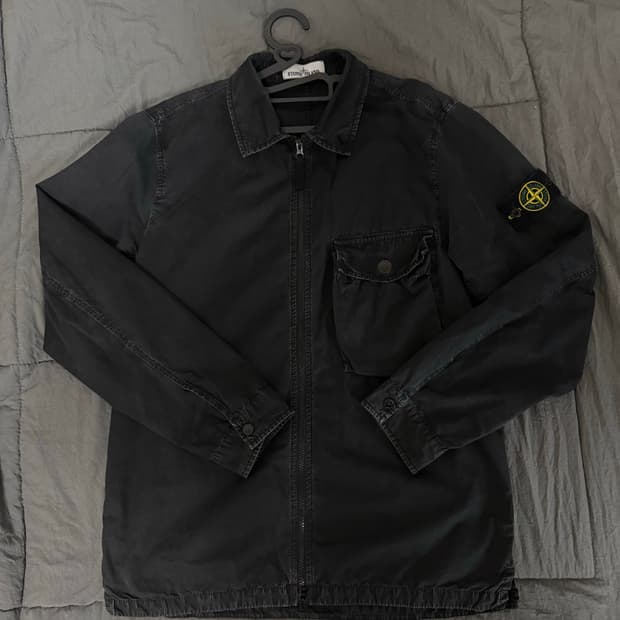 스톤 아일랜드 자켓 (L)