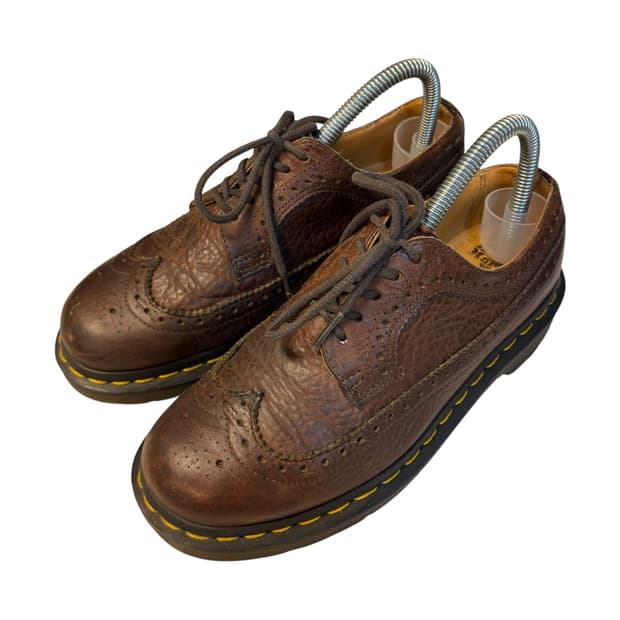 닥터마틴 브라운 윙팁 230