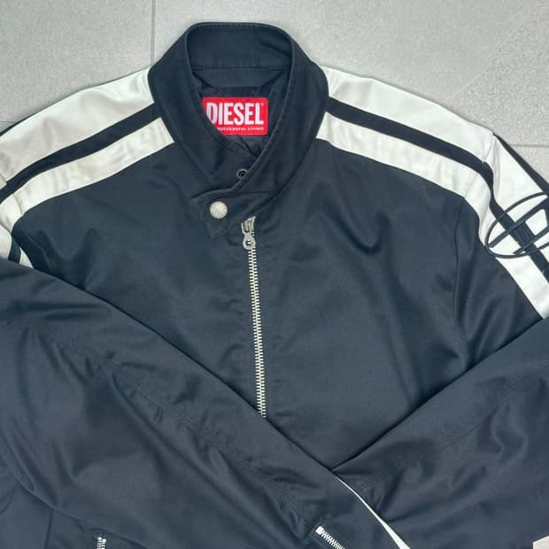 Diesel J베크 바이커자켓