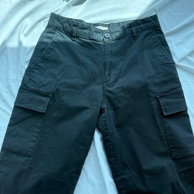 탑텐 카고 면 팬츠