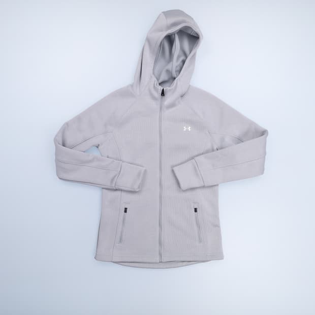 LG 언더아머 여성 기모후드집업 0210H1