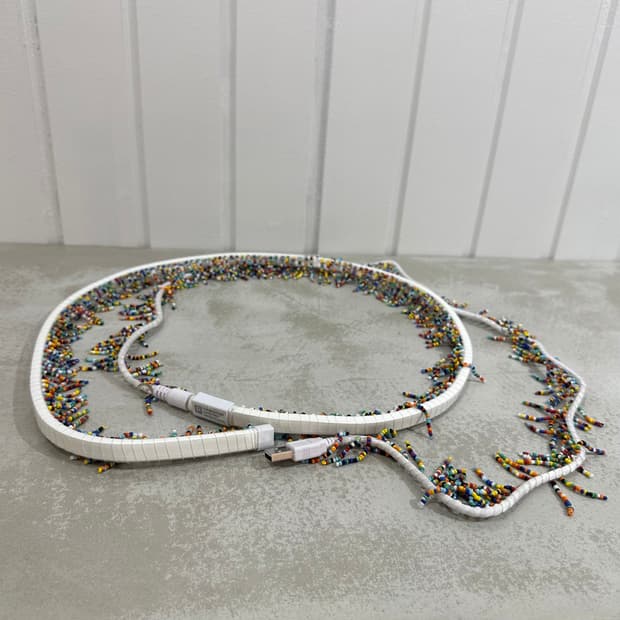 (BLESS) CABLE JEWELRY SNAKE LIGHT CABLE