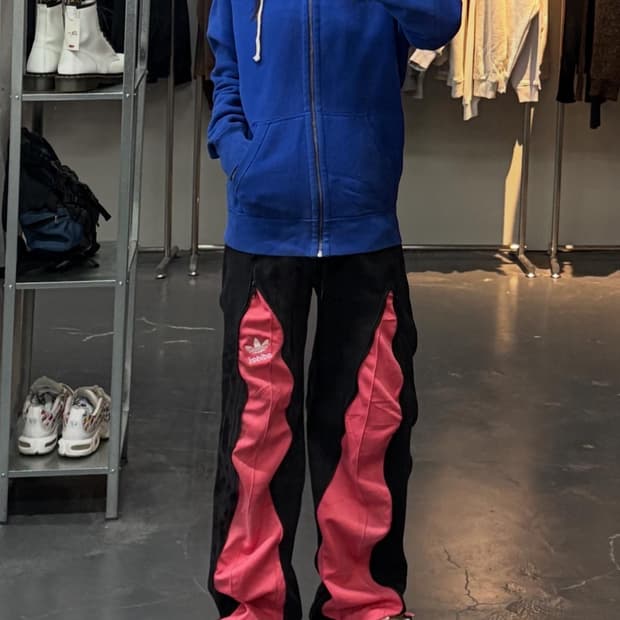 폴로랄프로렌 포니로고 블루 후드집업 A2733