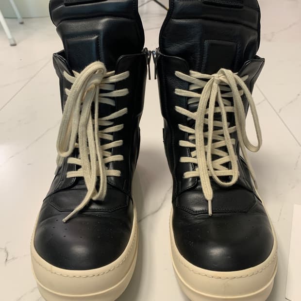 16SS 릭오웬스 지오바스켓 44.5