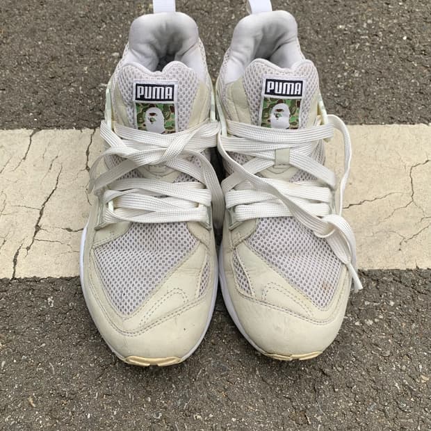 푸마 베이프 스니커즈
