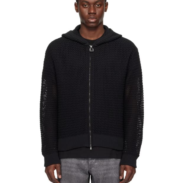 우영미 하드웨어 후드집업 