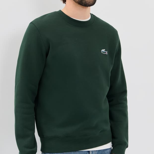 라코스테 맨투맨 FR4 
톤다운 그린색상
택포