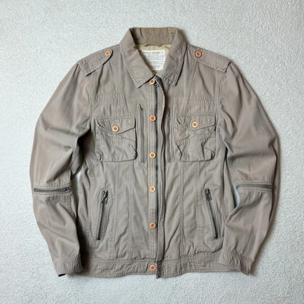 GOA 00's 재팬 유틸리티 밀리터리 자켓 PN6318