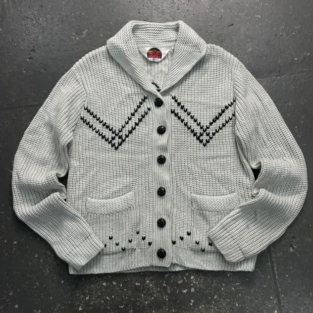 100 밀러 90s 홀스 헤드 웨스턴 코위찬 자켓