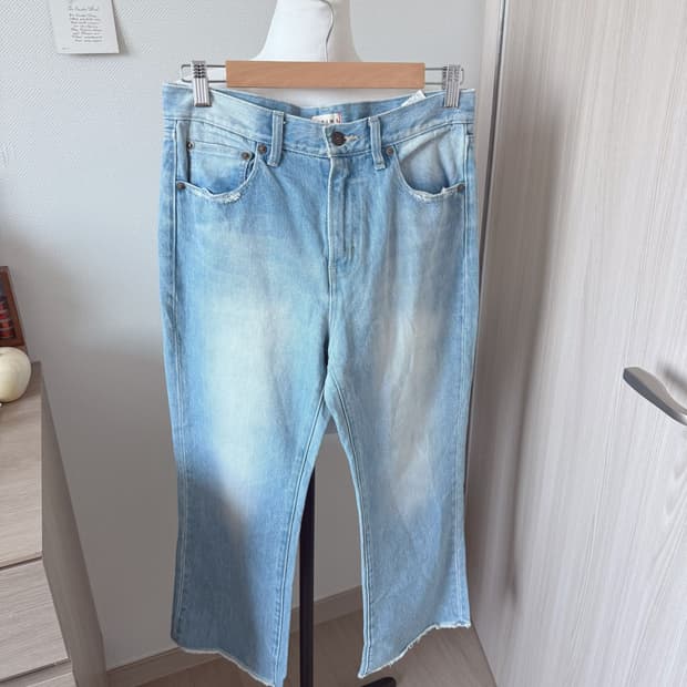 일본빈티지 중청 청바지 새상품
