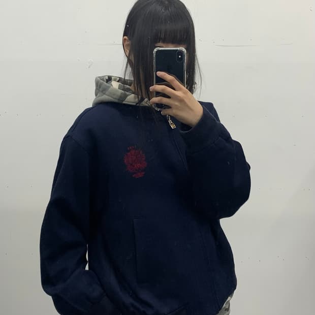 Lynx 네이비 봄버