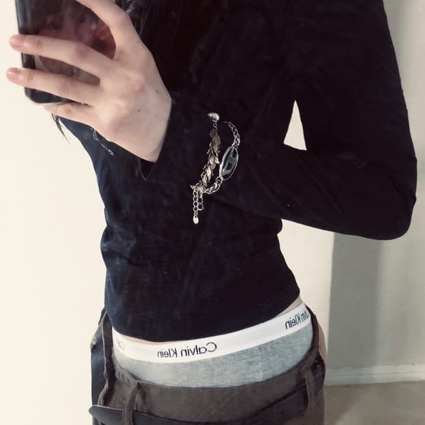 켈빈클라인 롱슬리브 S