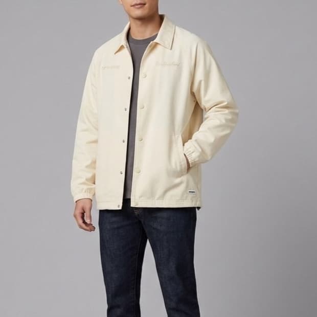 [105]컨버스x 풋패트롤 코치 자켓