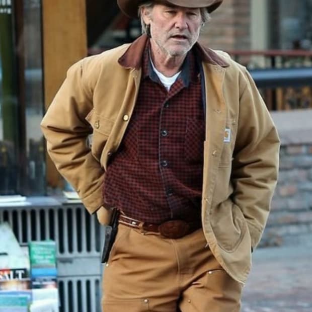 칼하트 퀼팅 워크자켓