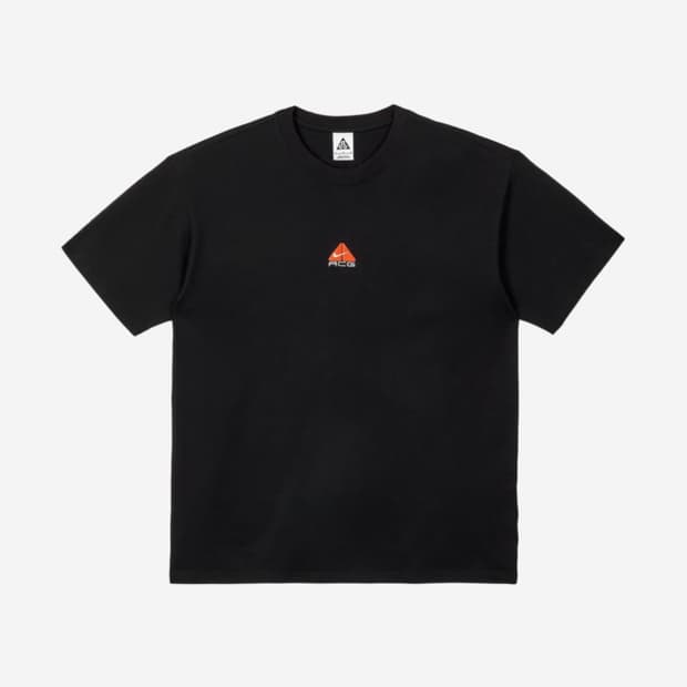 [시즌 오프] (2XL) 나이키 ACG 렁스 반팔 티셔츠 블랙