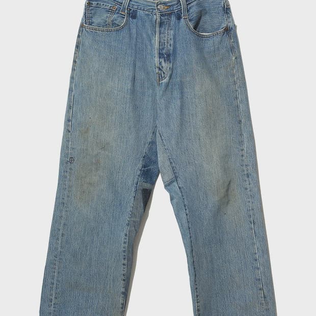 SUNNY SIDE UP denim pants