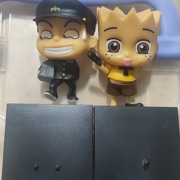 검정고무신 피규어