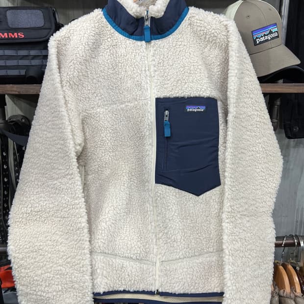 파타고니아 레트로x 아이보리