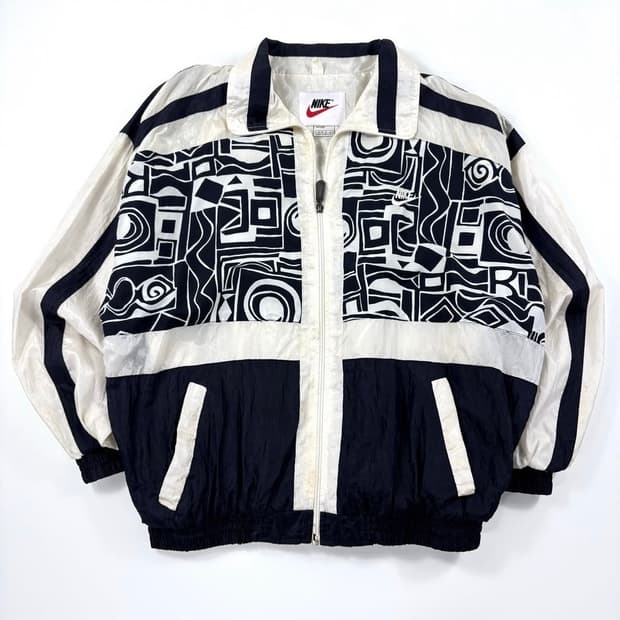 나이키 90's 나일론 바람막이 