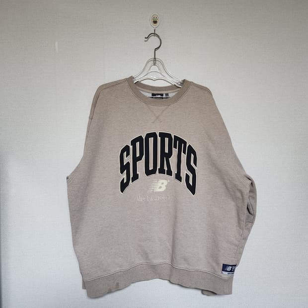 뉴발란스 기모 맨투맨 105