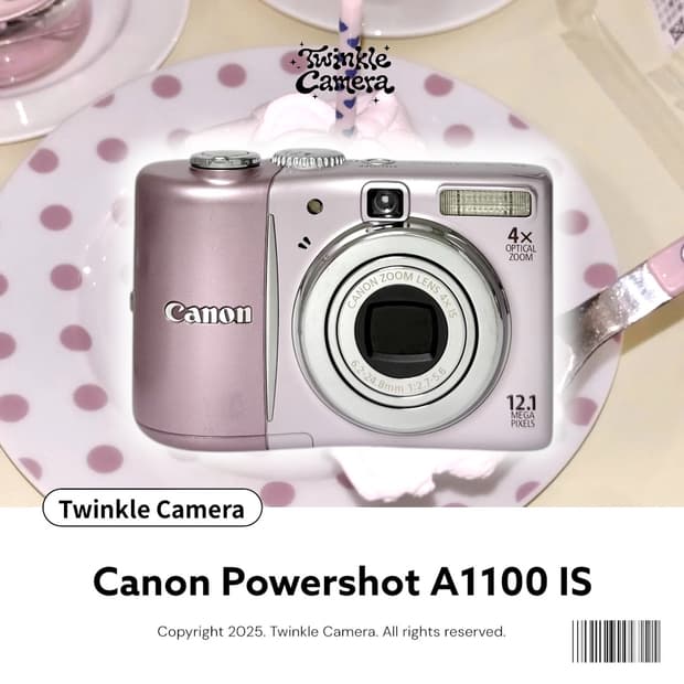 (인물추천✨) Canon 캐논 파워샷 A1100 IS