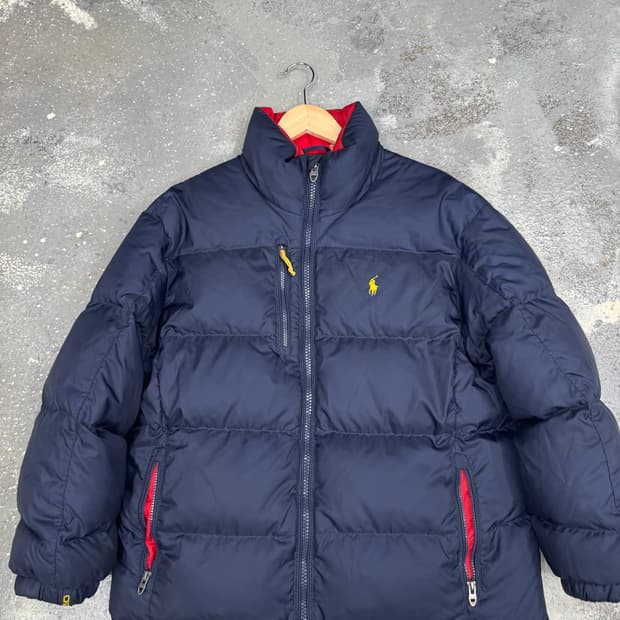 폴로 탈론 지퍼 패딩 충전재 빠방함 105이하추천