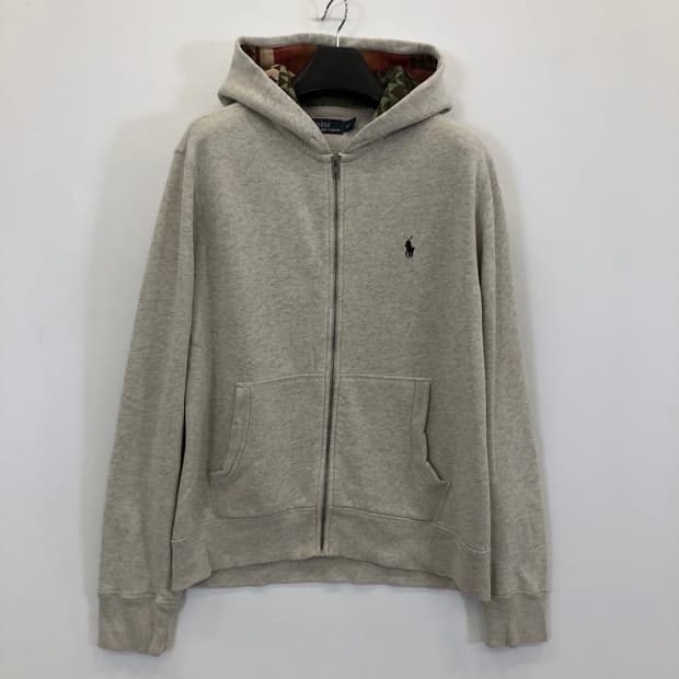 폴로 랄프로렌 나바호패턴 후드집업 L