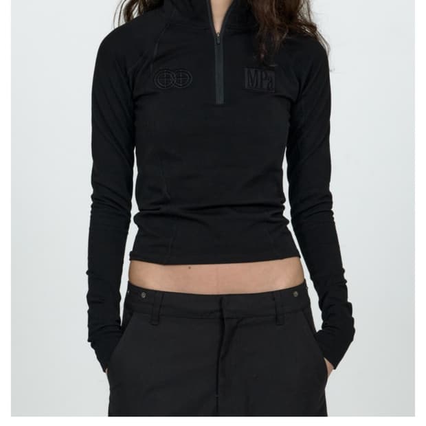 플라스틱프로덕트 Mpa soft-shell half zip women