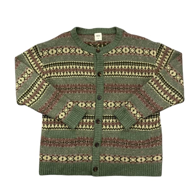 어나더오피스 그랜마 가디건